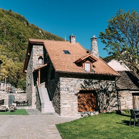 Casa Rural Monte Perdido Sarvisé Buitenkant foto