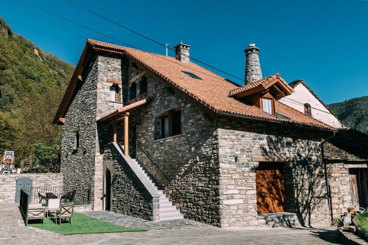 Casa Rural Monte Perdido Sarvisé Buitenkant foto