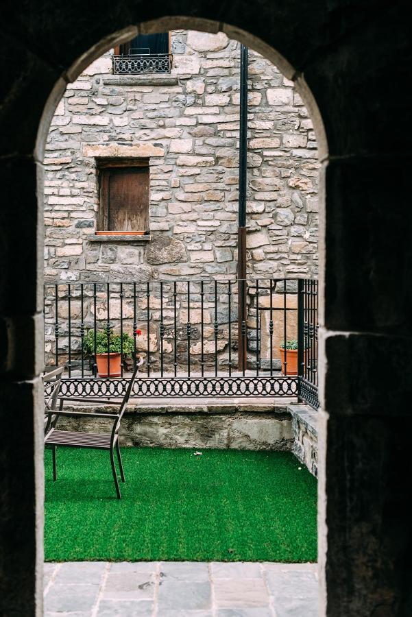 Casa Rural Monte Perdido Sarvisé Buitenkant foto