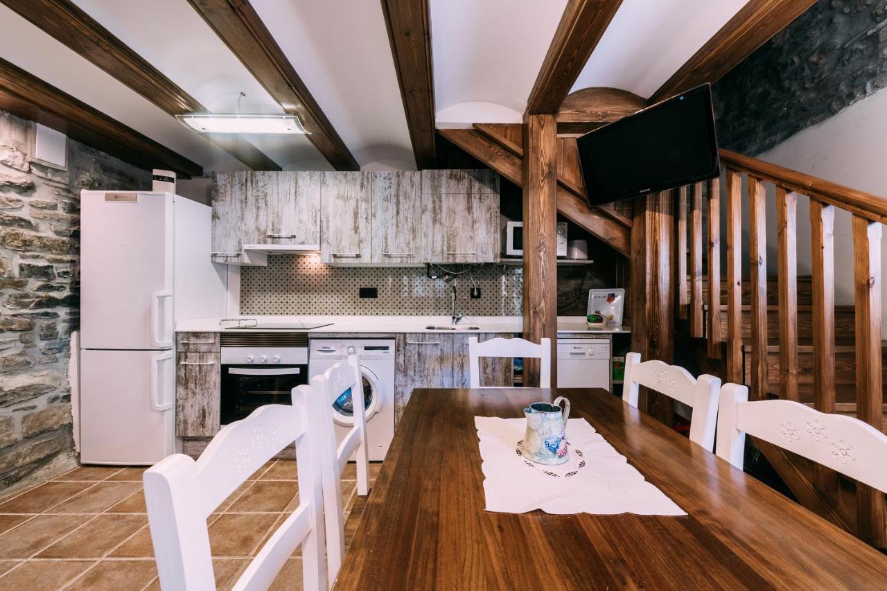 Casa Rural Monte Perdido Sarvisé Buitenkant foto