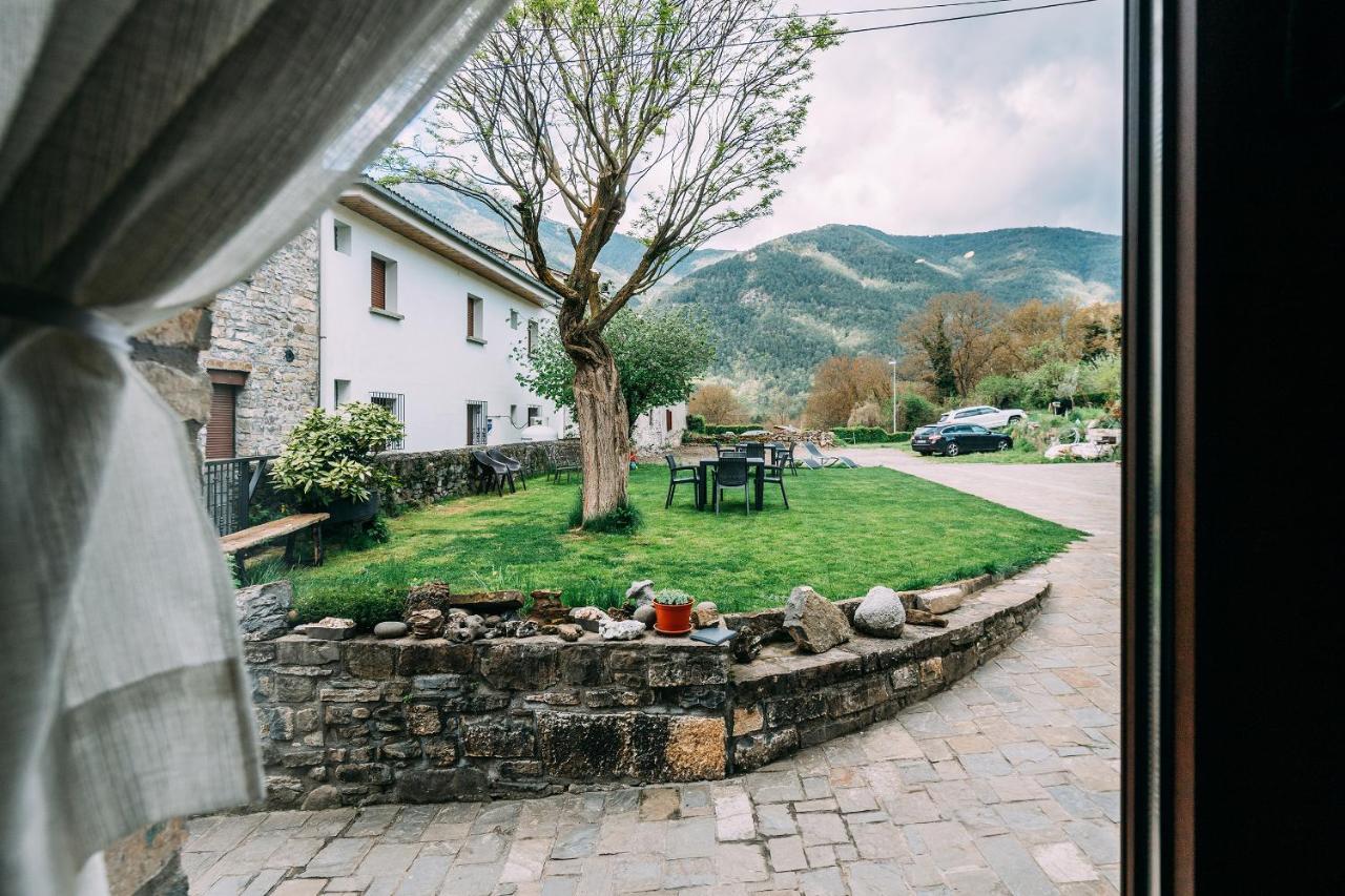 Casa Rural Monte Perdido Sarvisé Buitenkant foto