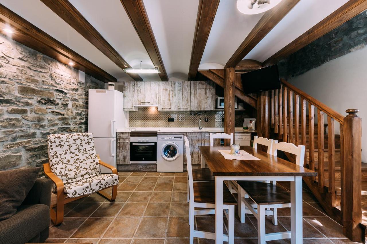 Casa Rural Monte Perdido Sarvisé Buitenkant foto
