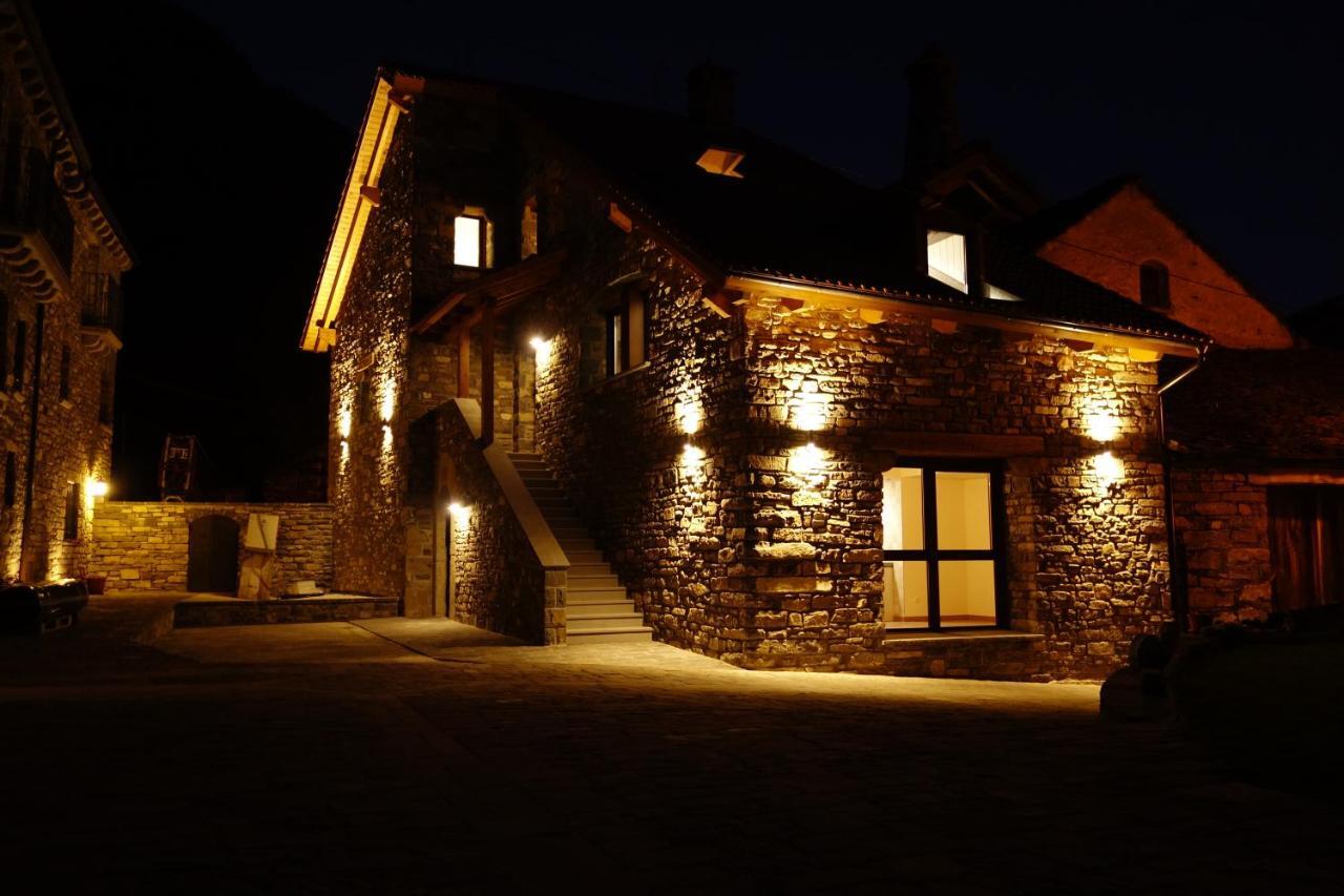 Casa Rural Monte Perdido Sarvisé Buitenkant foto